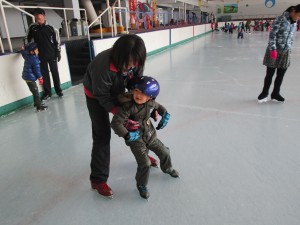 スケート遊び（年長児）
