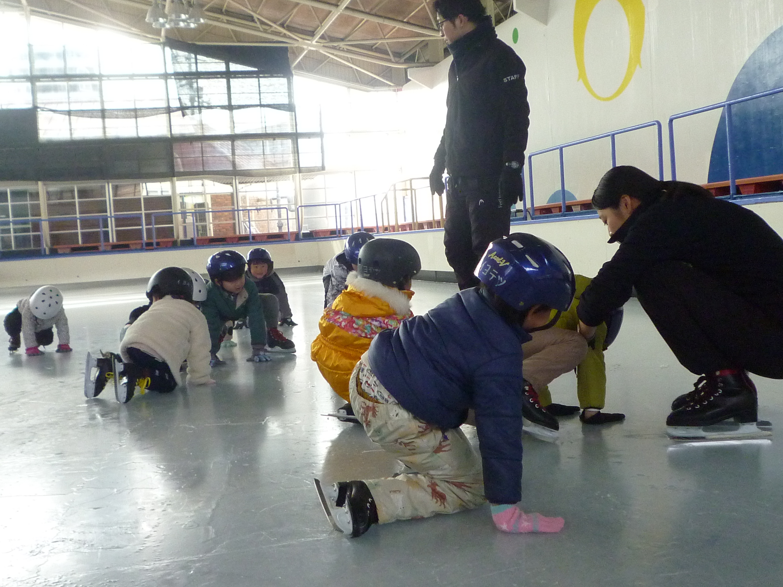 伊予鉄スケート遊び（年少・年中） | 聖カタリナ大学短期大学部附属