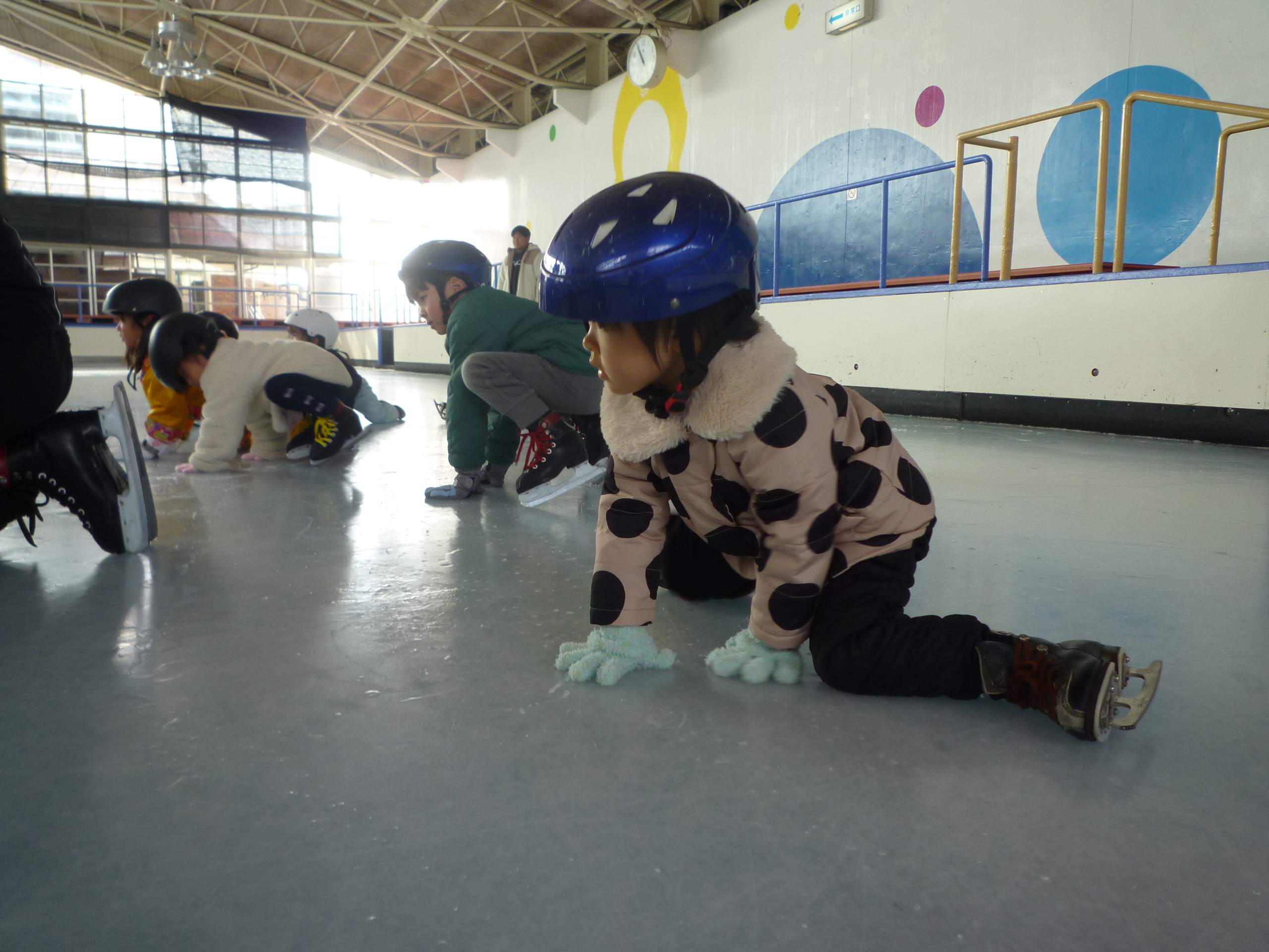 伊予鉄スケート遊び（年少・年中） | 聖カタリナ大学短期大学部附属