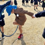 ロザリオ幼稚園交流会（年長児）