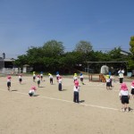 運動会練習、頑張っています
