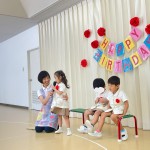 8月誕生日会 8月誕生日会