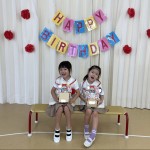 9月誕生日会