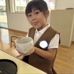お茶作法（年長児）
