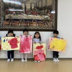 お絵描き（満3歳児）