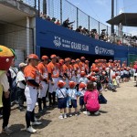 愛媛マンダリンパイレーツセレモニーキッズ