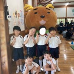北条児童センター開館10周年記念式典（年長児）