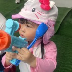 水遊び・シャボン玉遊び（年少・満3歳児）