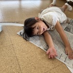 新聞遊び(年中児)
